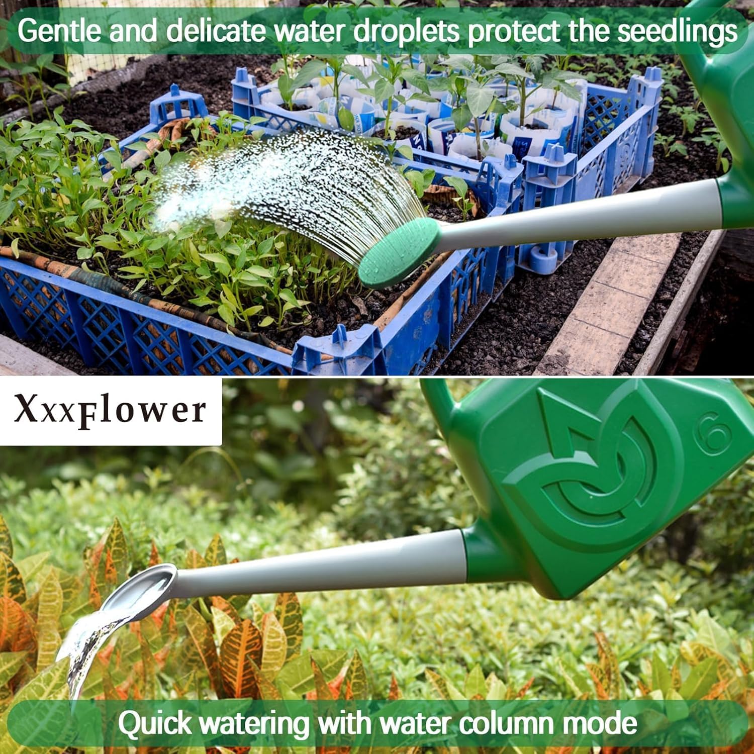 散水・水栓・水周り SRL / P-WATERING CAN Amazon.com : XXXFLOWER 1.5 Gallon Green Watering Can Outdoor